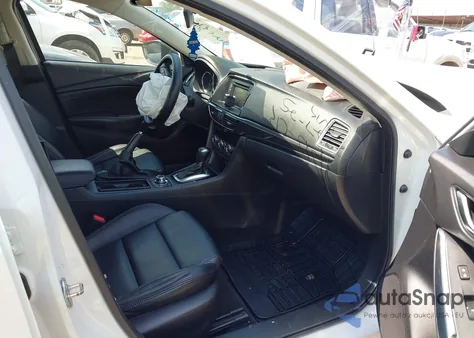 2015 Mazda Mazda6 I Touring from USA, damaged, VIN JM1GJ1V51F1217386